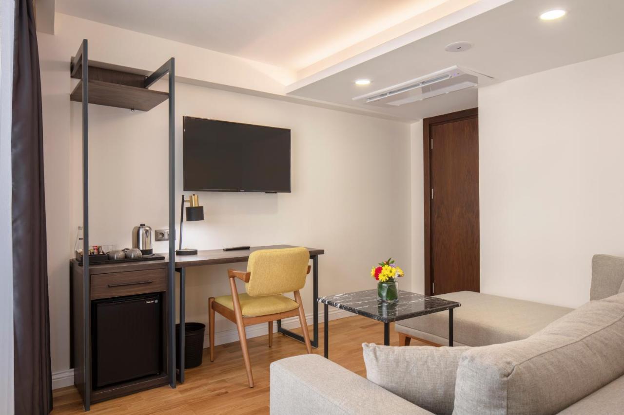 The Rooms Nisantasi Istanbul Exterior photo