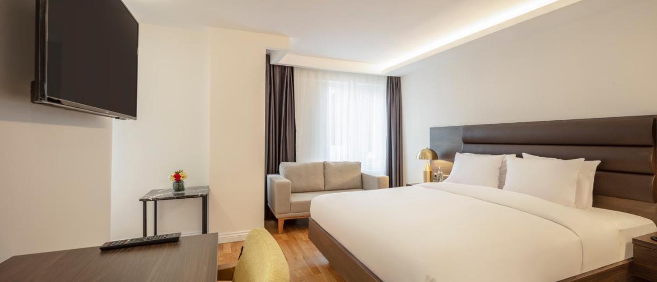 The Rooms Nisantasi Istanbul Exterior photo
