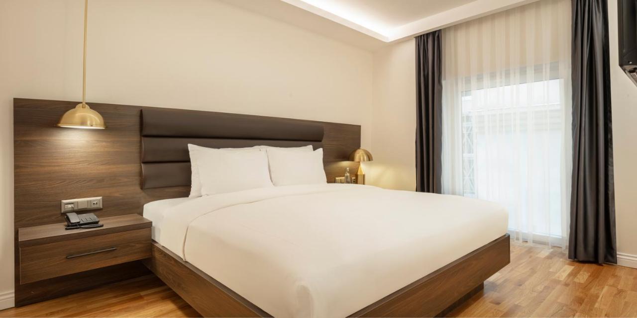 The Rooms Nisantasi Istanbul Exterior photo
