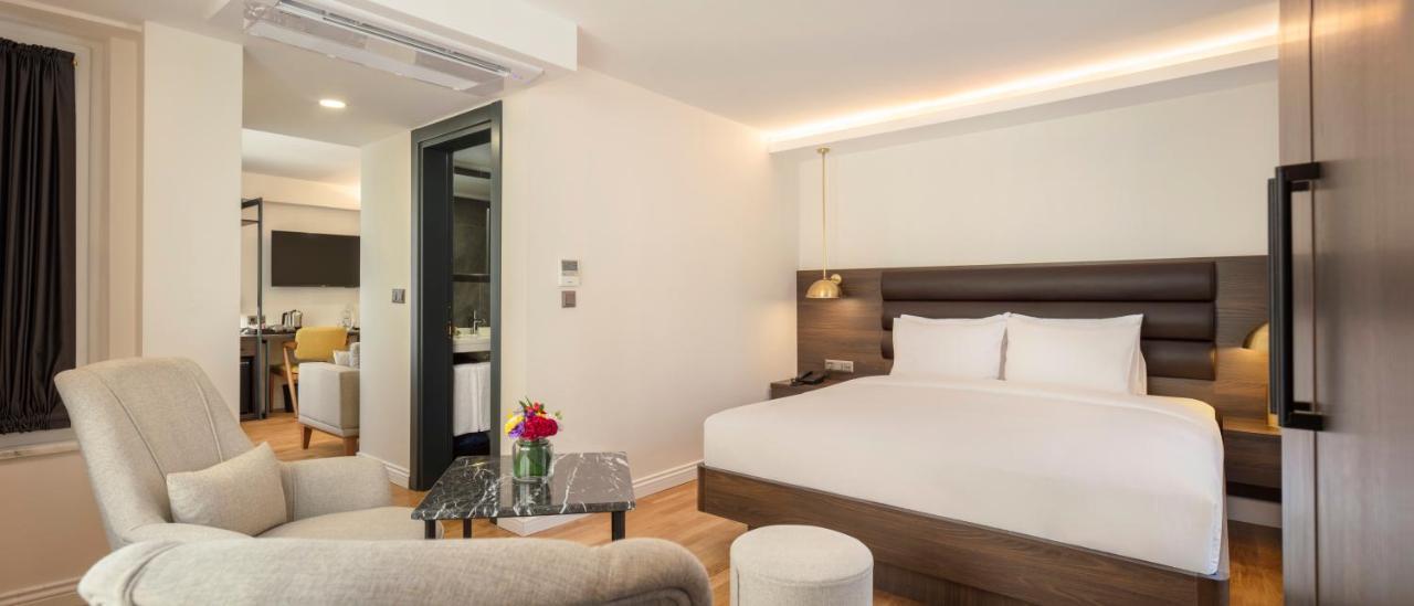 The Rooms Nisantasi Istanbul Exterior photo