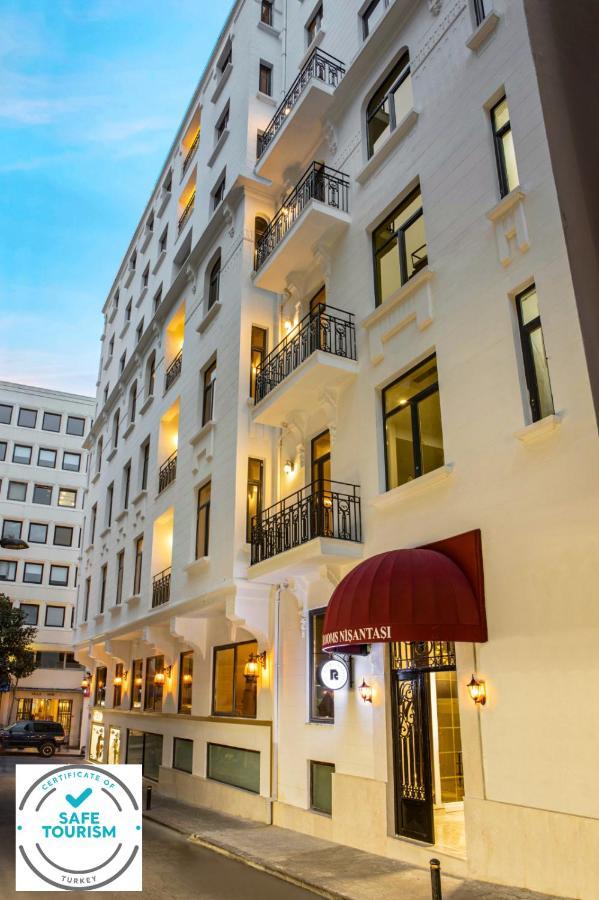 The Rooms Nisantasi Istanbul Exterior photo